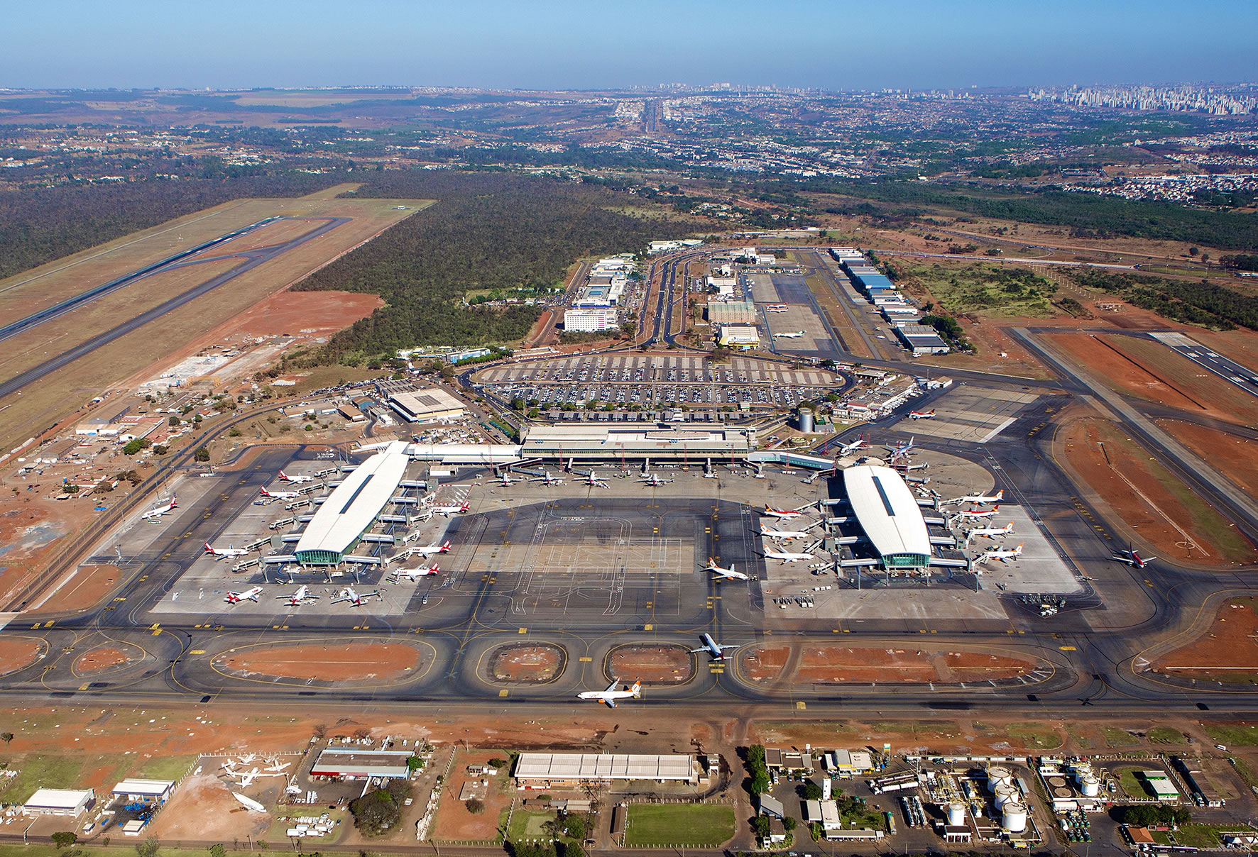 Aeropuerto Internacional Brasilia
